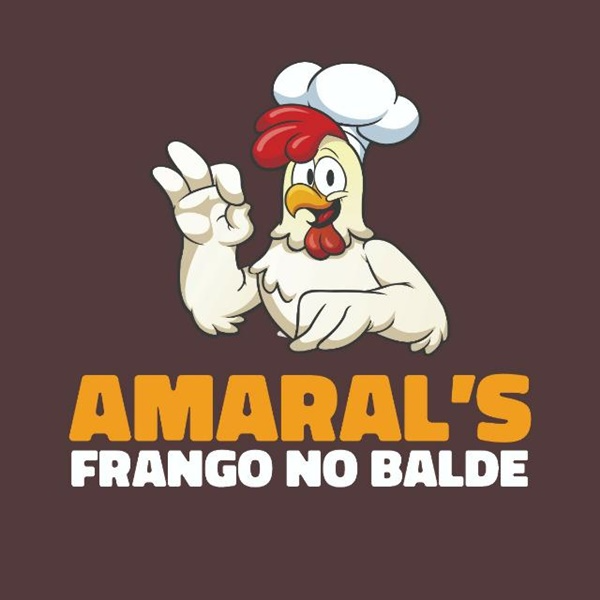 Amaral's Frango no Balde  - logo