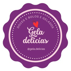 Gela Delícias - logo