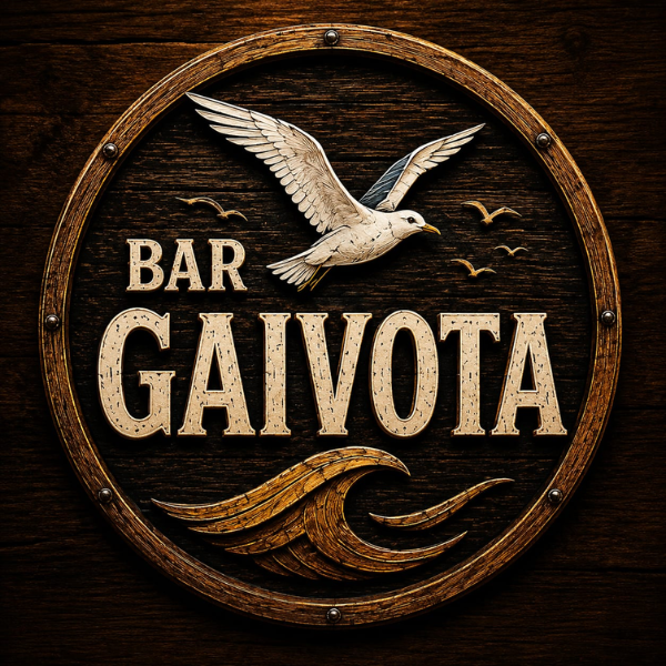 Bar e Lanchonete Gaivota - logo