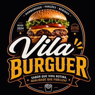 Vila Burguer - logo
