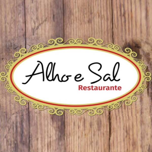 Alho e Sal - logo