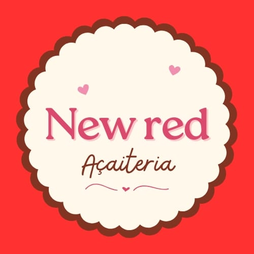 New Red Açaiteria - logo