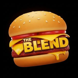 The Blend - Hamburgueria - logo