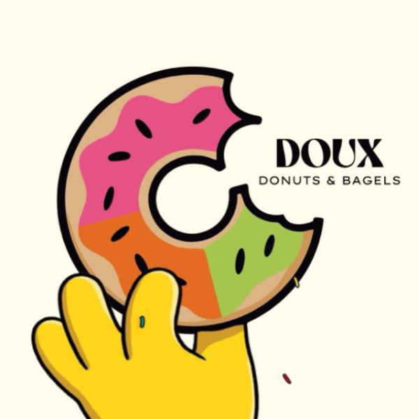 Doux Donuts - logo