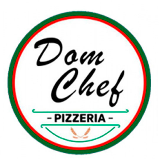 Pizzaria Dom Chef - logo