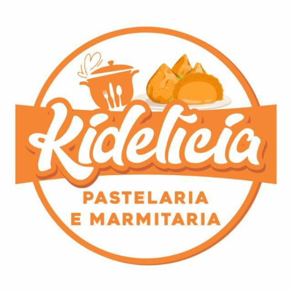 Kidelícia Pastelaria e Marmitaria - logo