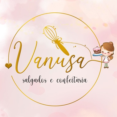 Vanusa Salgados e Confeitaria - logo