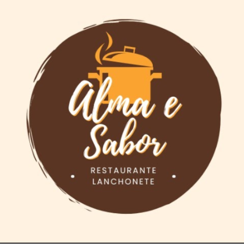 Alma e Sabor Restaurante e Lanchonete  - logo