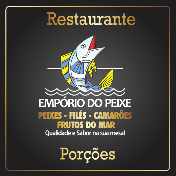 Empório Do Peixe Porções  - logo