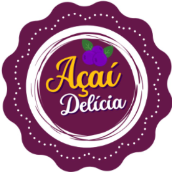 Açaí Delícia - logo