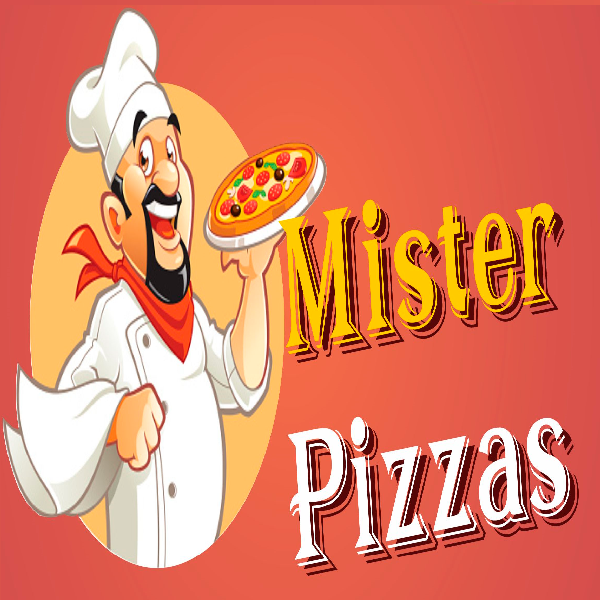 Mister Pizza - logo