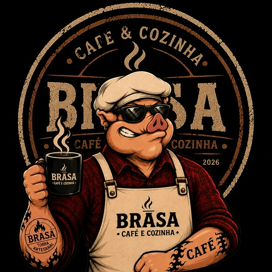 Brasa Café e Cozinha - logo