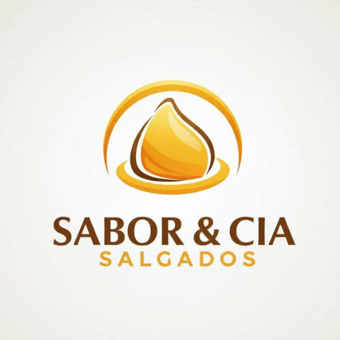 Sabor e Cia Salgados - logo
