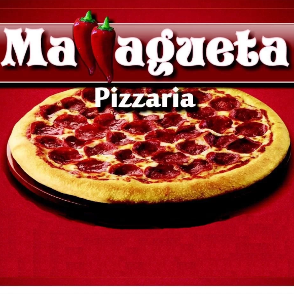 Pizzaria Mallagueta - logo
