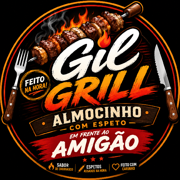 Gil Grill Almocinho com Espeto  - logo