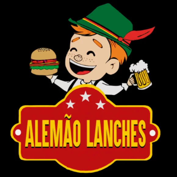 Alemão Lanches - Jba - H.O - logo