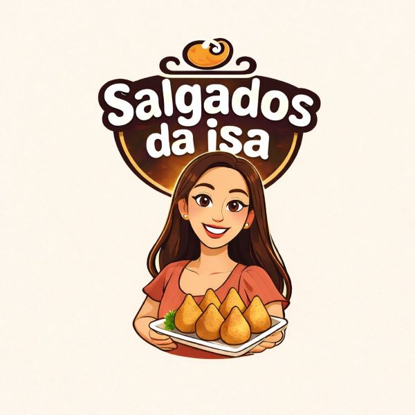 Salgados da Isa * - logo