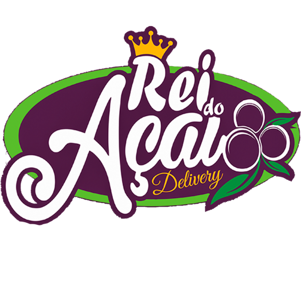 Rei do Açaí Delivery - logo