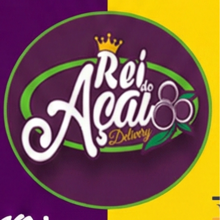 Rei do Açaí Delivery - logo