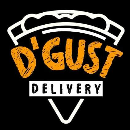 D'Gust Delivery  - logo
