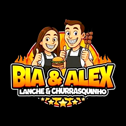 Bia Alex Lanches e Churrasquinho - logo