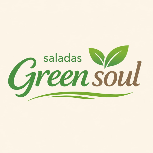 Saladas Green Soul  - logo