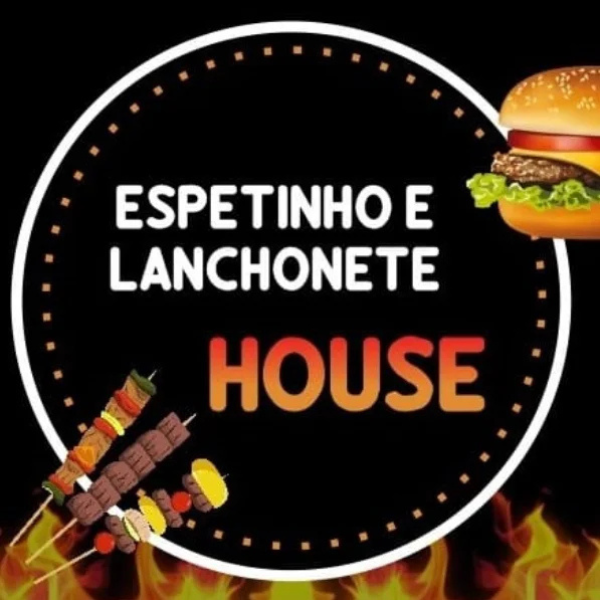 Espetinho e Lanchonete House  - logo