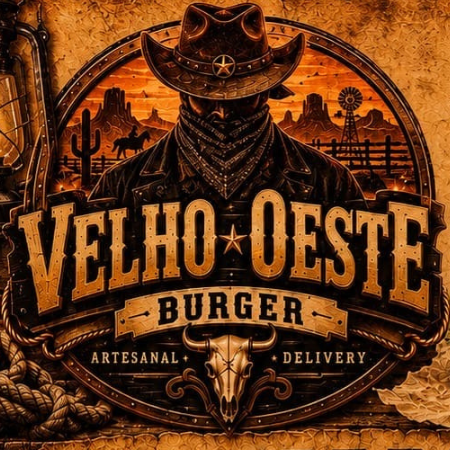 Velho Oeste Burguer - logo