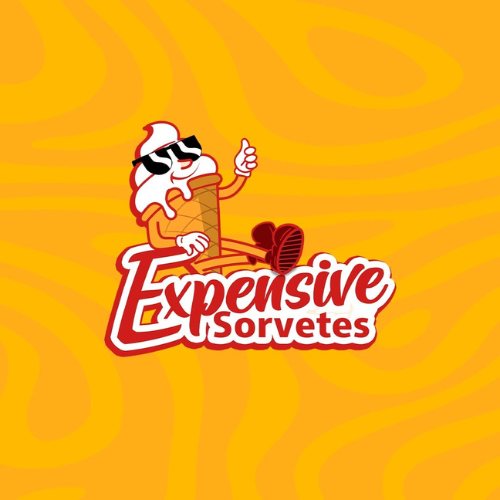 Expensive Sorvetes - logo