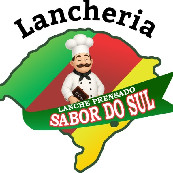 LANCHERIA SABOR DO SUL  - logo
