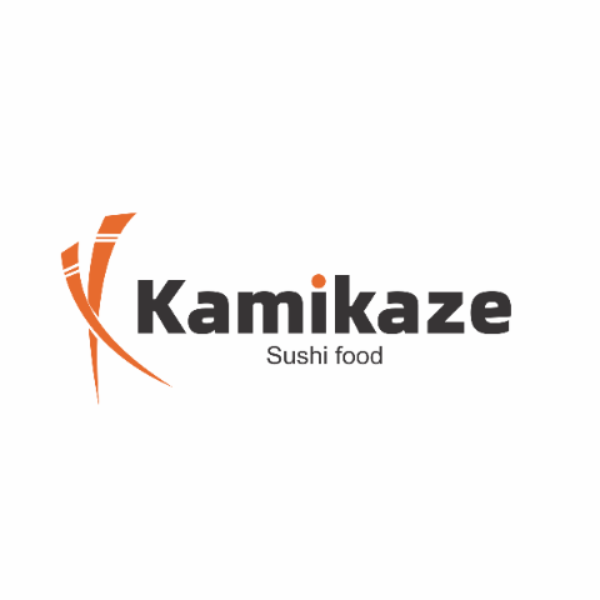 KAMIKAZE SUSHI FOOD - logo