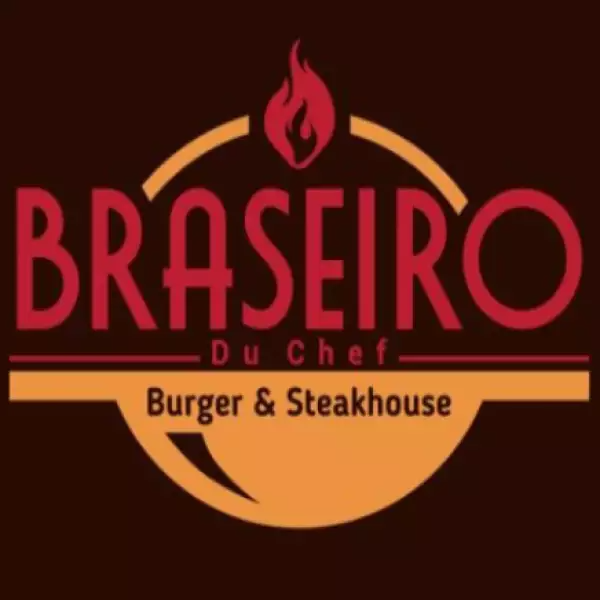 Braseiro Burger & Steakhouse - logo