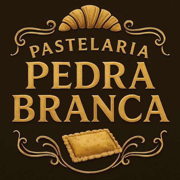 Pastelaria Pedra Branca - logo