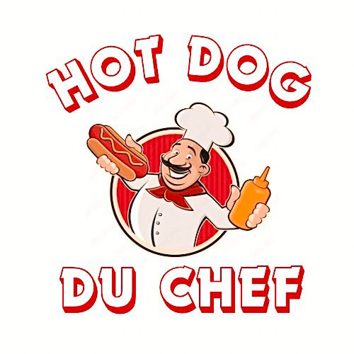 HOT DOG DU CHEF - logo