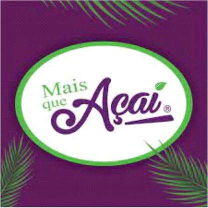 Mais que Açaí Brotas - logo