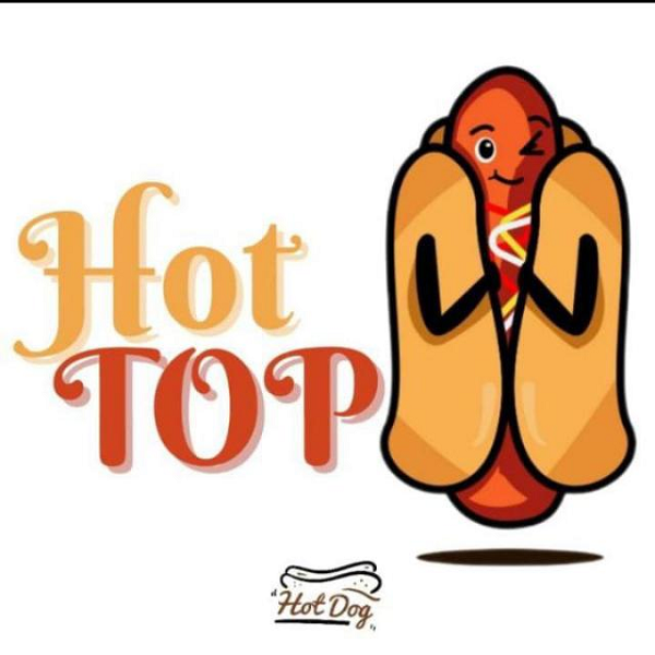 Hot Top Lanches - logo