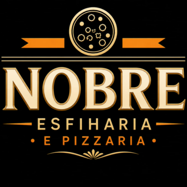 NOBRE - Esfiharia e Pizzaria - logo