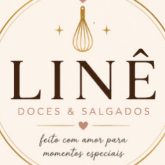 Linê Doces e Salgados - logo