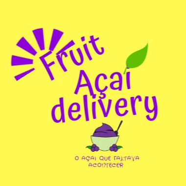 Fruit Açaí Delivery - logo