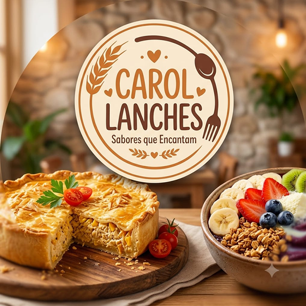Carol Lanches - Açaí, Tortas Salgadas - logo