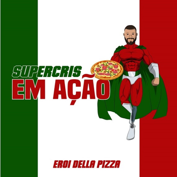 SuperCris em Ação Pizzaria - logo