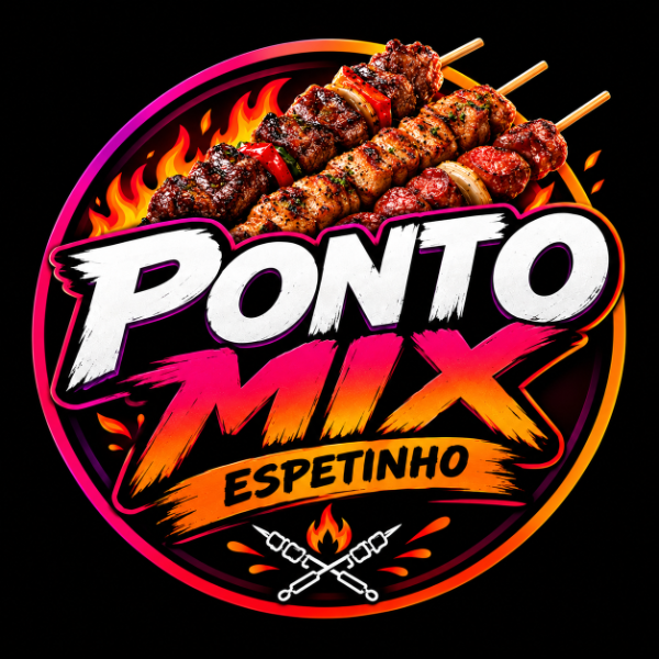 Ponto Mix Espetaria - logo