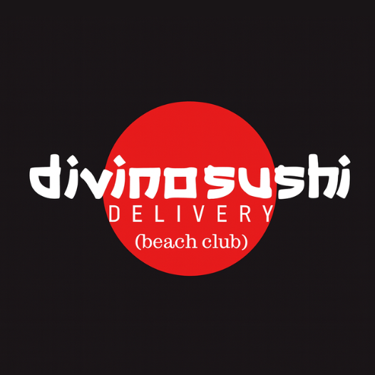 Divino Sushi (Beach Club) - logo
