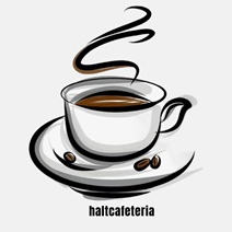 Halt Café - logo