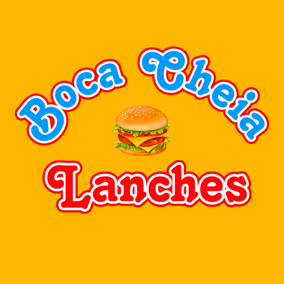 BOCA CHEIA LANCHES - logo