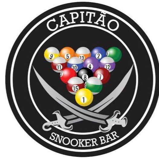 Capitão Snooker Bar - logo