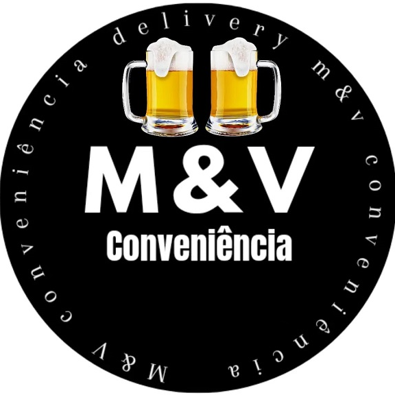 m&v conveniência - logo