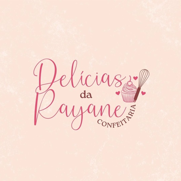 Delícias da Rayane - logo