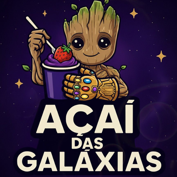 Açaí das Galáxias - logo