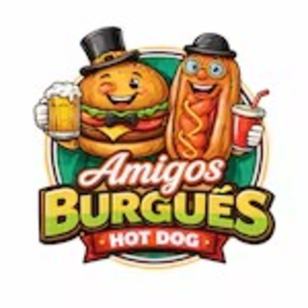 Amigos Burger hot dog - logo